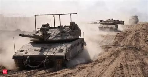 Iran displays missile capability amid Gaza war - The Economic Times