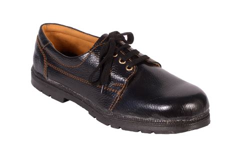 JK PORT Mens New Safety Shoes with Steel Toe Black : Amazon.in ...