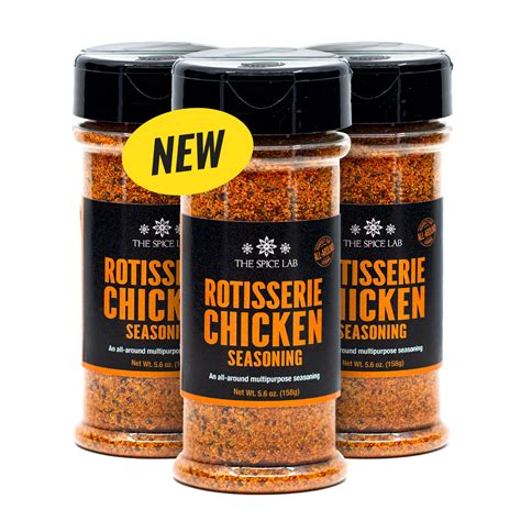 Rotisserie Chicken Seasoning – The Spice Lab