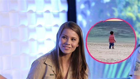 Ganz allein: Bindi Irwins kleine Tochter Grace (1) läuft!