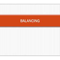PPT Balancing - Theory of Machines (TOM) - Mechanical Engineering PDF ...