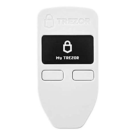 Trezor One - Cryptocurrency Hardware Wallet (Cold Storage) for Bitcoin ...
