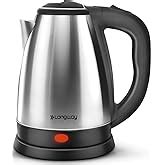 Lifelong ISI Certified Electric Kettle 1.5L with Stainless Steel Body ...