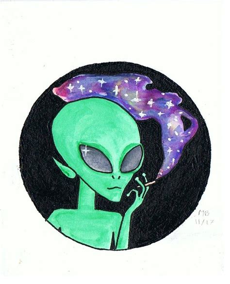 Image result for Alien Creatures in Acrylic Paint