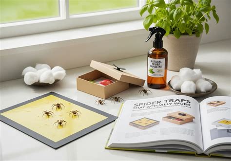 Spider Traps That Actually Work: Safe and Effective Ways to Keep Your Home Bug-Free