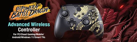 PowerA Battle Dragon Advanced Wireless Controller