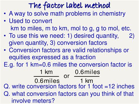 Image result for Slide Factor Method