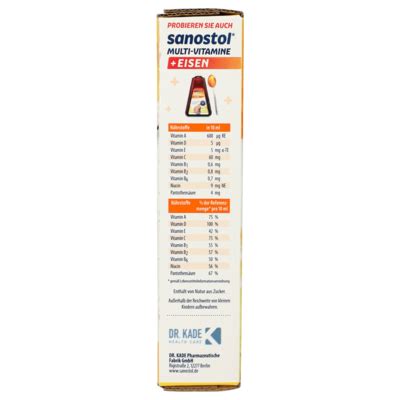 Sanostol® Juice without added sugar [5322091]-Gall-Pharma GmbH-Online-Shop