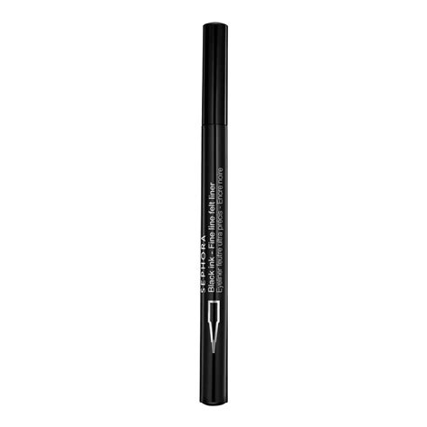 Black Ink Fine Line Felt Liner • 0.5ml