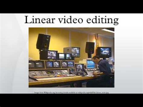 Linear Video Editing 的图像结果