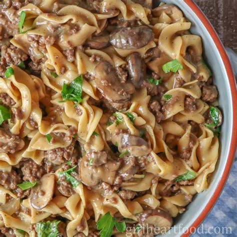 Best Ground Beef Stroganoff Recipe No Mushrooms And Onions | Deporecipe.co