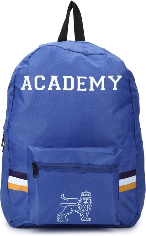 VAN HEUSEN Backpack 20 L Backpack Blue - Price in India | Flipkart.com