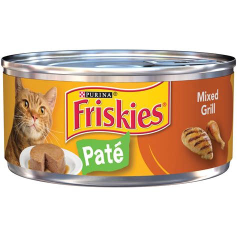 Friskies Classic Pate Canned Cat Food, Mixed Grill | Petco