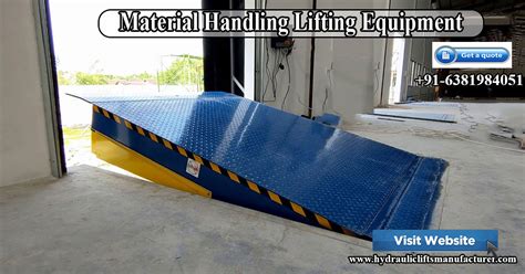 Material Handling Lifting Equipment|Hydraulic Lifting Equipment ...