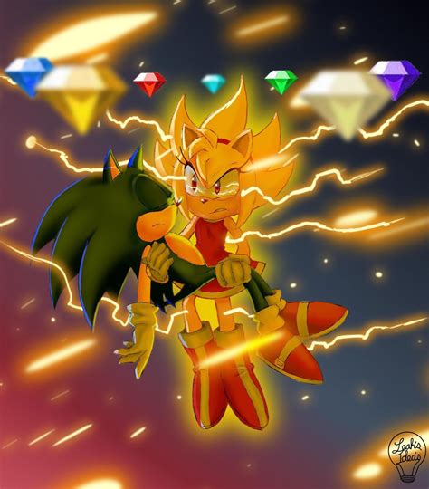 Super Amy Born From Rage | Sonic the Hedgehog | Sonic, Super amy rose ...