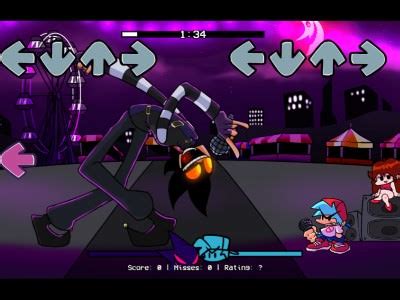 Friday Night Funkin' VS Jon - Crimson Carnival ऑनलाइन खेलना