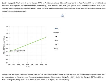 Solved Calculate the percentage change in real GDP in | Chegg.com