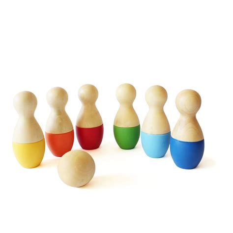 Shumee Mini Bowling Pins Set – The Mom Store