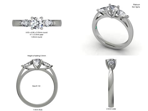 Polished Diamonds | Custom Jewellery Gallery | Christchurch NZ