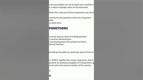 Image result for Types of Money Class 12 Economics