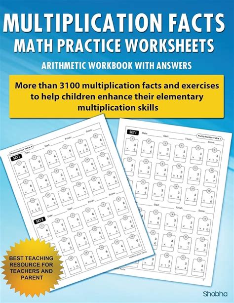 Image result for Elementary Math Worksheets Multiplication