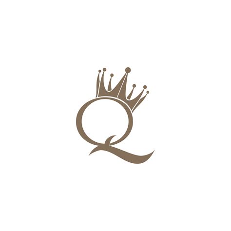vector illustration of the initial Q shape. elegant, unique and luxury 24104128 Vector Art at ...