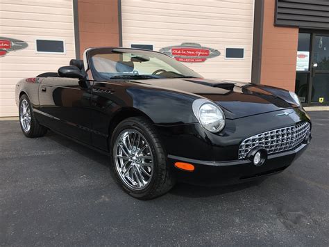 2002 FORD THUNDERBIRD ROADSTER | Old Is New Again Inc.