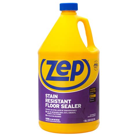 Zep Stain Resistant Floor Sealer - 1 Gallon – Zep Inc.
