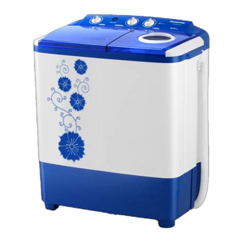 Panasonic 6.5 kg Semi-Automatic Top Loading Washing Machine NA-W65H4ARB ...
