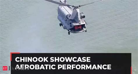 chinook helicopters showcase: IAF Air Show in Bhopal: CH-47F (I ...