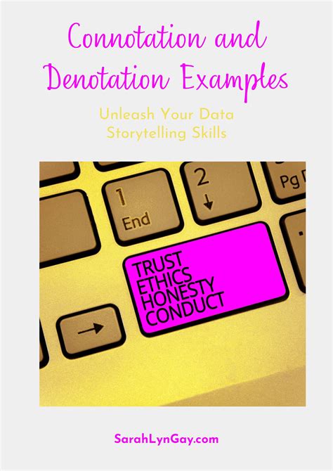Connotation and Denotation Examples: Unpacking Meaning in Language ...