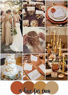 Terracotta Copper Fall Wedding Colors by Burnt Orange Copper And Gold Fall Wedding Colour Terracotta Copper Fall Wedding Colors