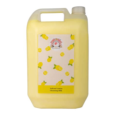 Buy Indrani Lemon Cleansing Milk 5 Litre Online at Low Prices in India ...