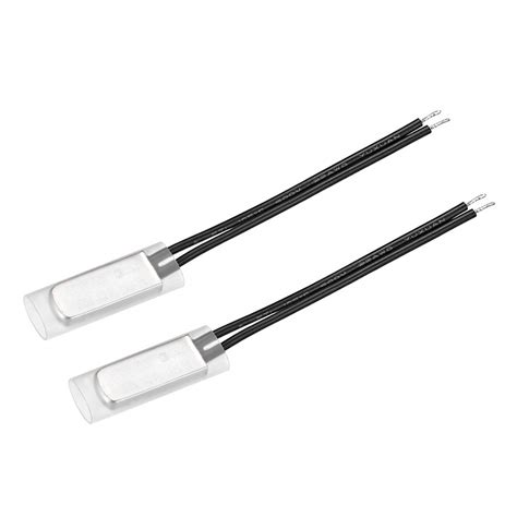 uxcell KSD9700 Thermostat, 95℃ N.C 10A Metal Bimetal Temperature ...