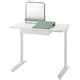 RELATERA desk combination, white/light grey-green, 90x60 cm (353/8x235 ...