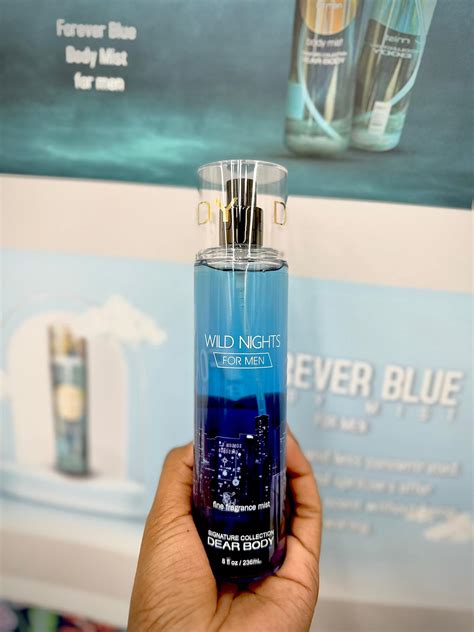 WILD NIGHTS FOR MEN BODY MIST 8FL OZ / 236 ML – DEAR BODY LUXURIES