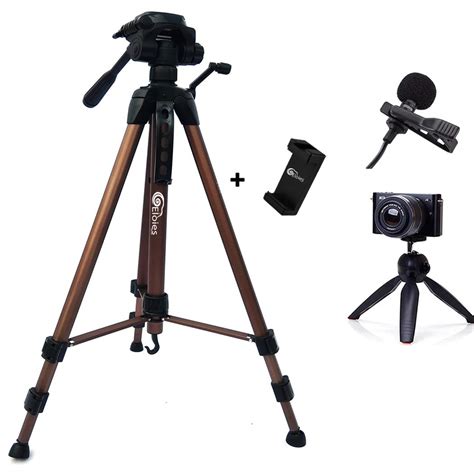 Buy Eloies Simpex Photo Video Tripod and 7-inch DSLR Table Tripod with ...