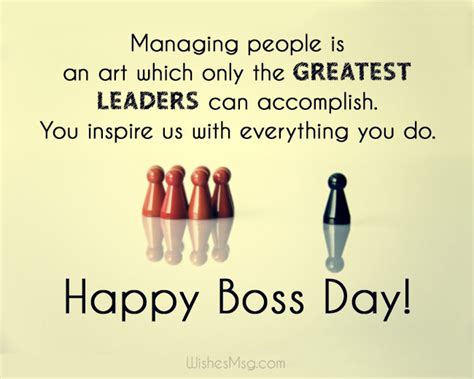 100+ Boss Day Wishes, Messages & Quotes 2025 | WishesMsg