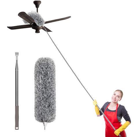 SetSail Extra-Long Dusters with Extension Pole 100-inch for Cleaning ...