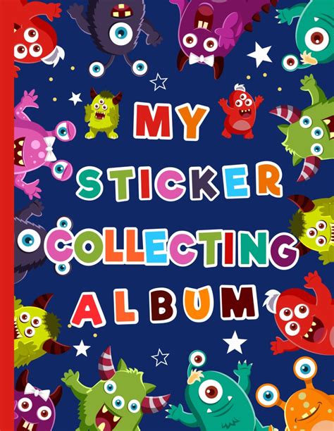 Image result for Sticker Collection Album
