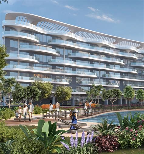 DAMAC Lagoon Views - GOLF City, Dubai