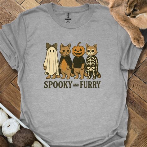 Spooky&Furry II T-Shirt – Franny&Zoe