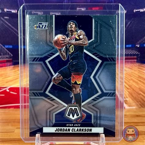 NBA Cards - Jordan Clarkson 2021-22 Panini Mosaic #4, Hobbies & Toys ...