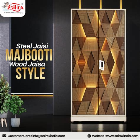 Top Benefits of Choosing a Steel Almirah - Sairox India