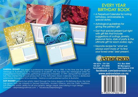 Birthday Book & Gift Guide - Astrovision