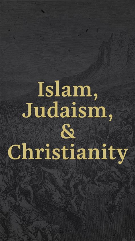 Islam, Judaism and Christianity - Apologia Studios