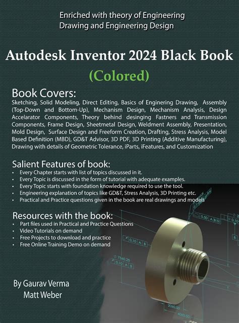 Buy Autodesk Inventor 2024 Black Book Book Online at Low Prices in ...
