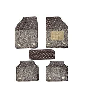 Auto Beast Universal Premium 7D Luxury Leather Car Floor/Foot Mats ...
