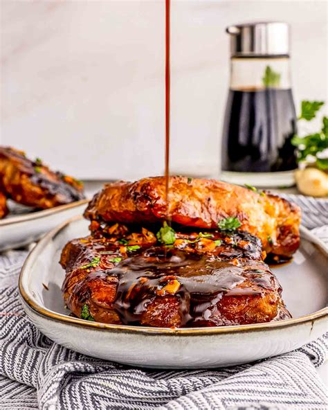 Korean Style Pork Chops - Jo Cooks