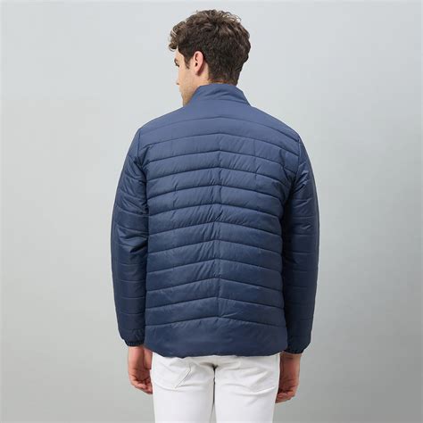 Duke Urban Men Full Sleeve Regular Puffer Jacket (OSDZ9494)